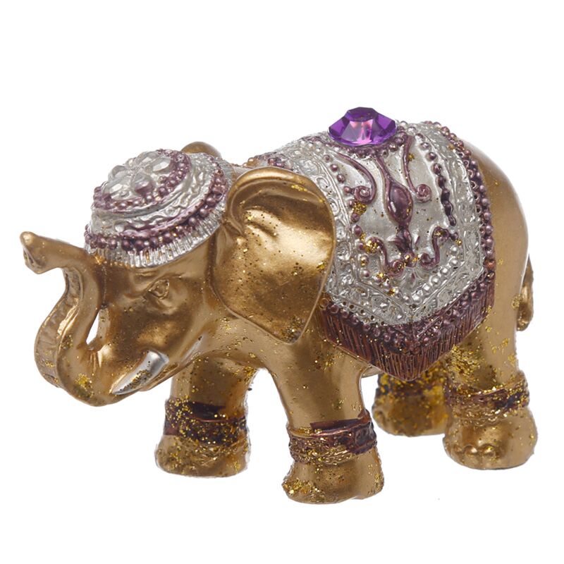 Mini Glitter Glück Elefant Weihrauchhalter
