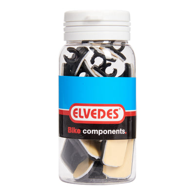 Topf Kabelführungen Elvedes 5.0Mm - 5.5Mm Pvc Schwarz (P20)