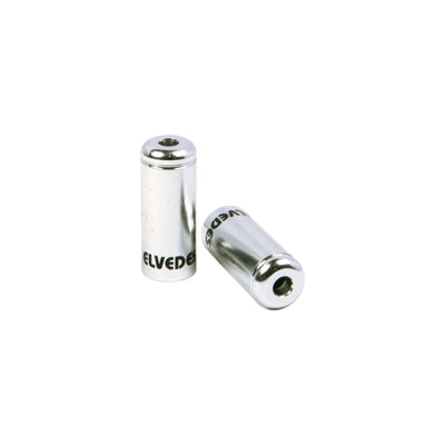 Kabelhut 5 mm versiegelter Silber (50x) Alaun. ELV2012001
