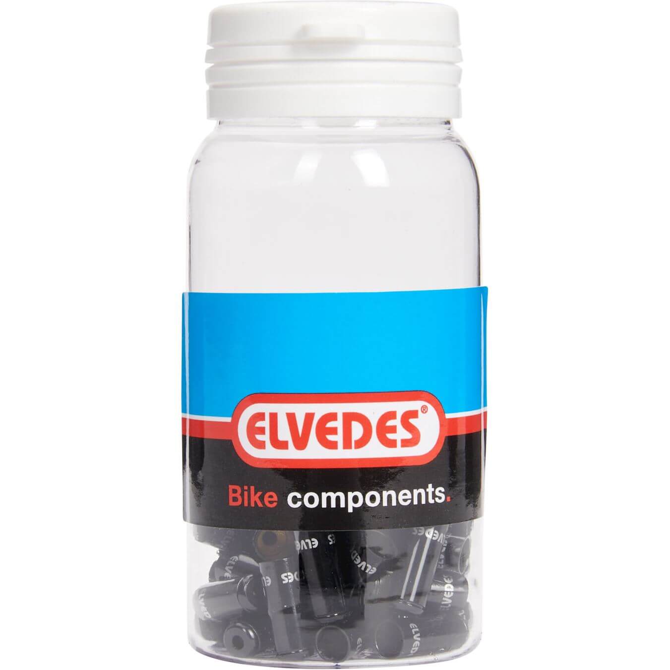 Topfkabelhut Elvedes Schwarz 5,0 mm | Aluminium | 50 Stück