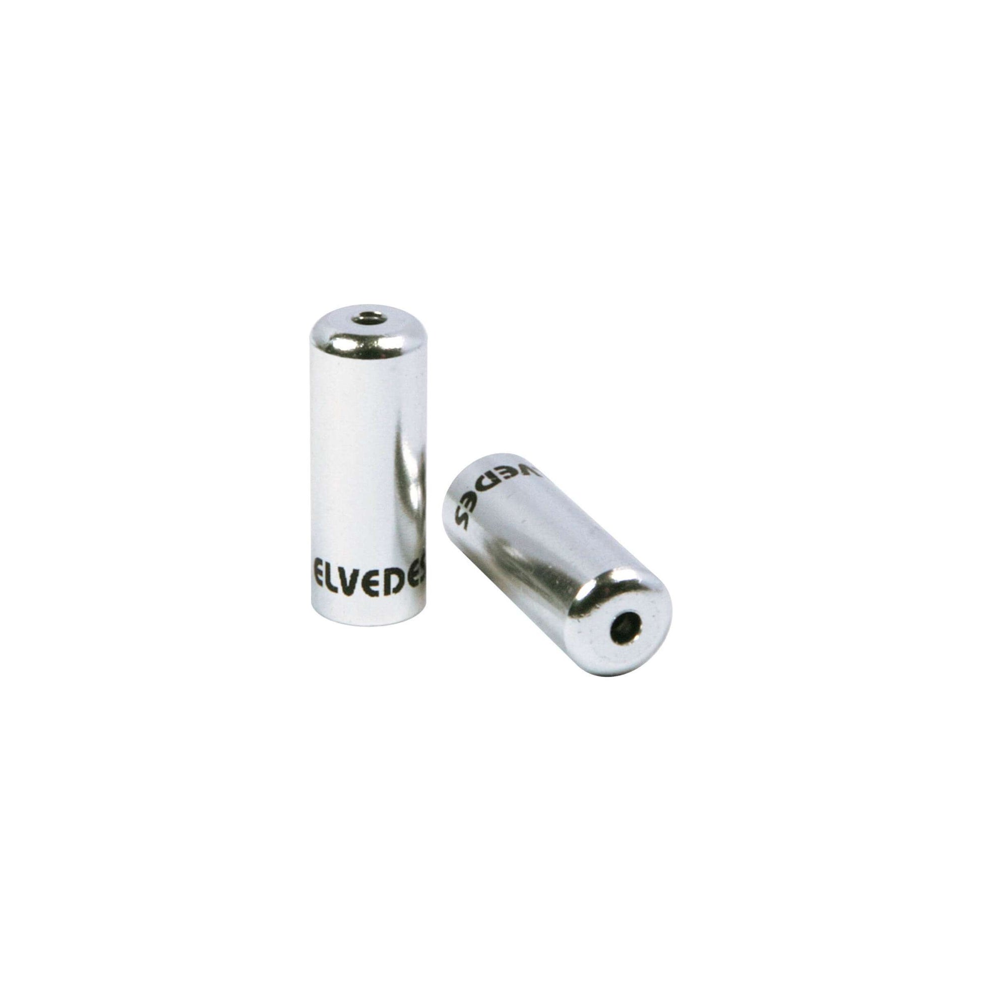 Kabelhut 4,2 mm Seal Silber (50x) Alaun. ELV2012007