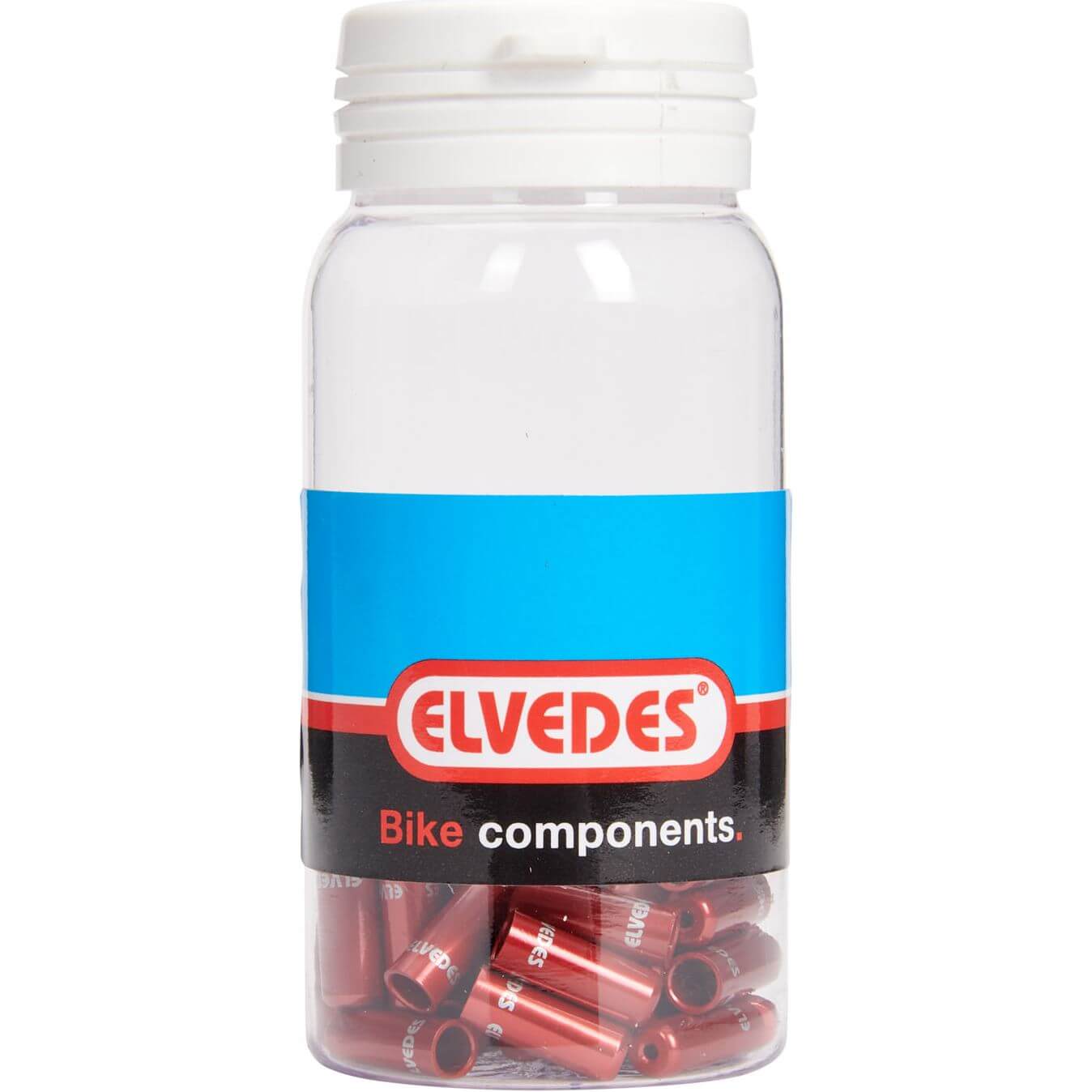 Elvedes Kabelkappe 4,2mm Dichtung rot (50x) Alaun. ELV2012010