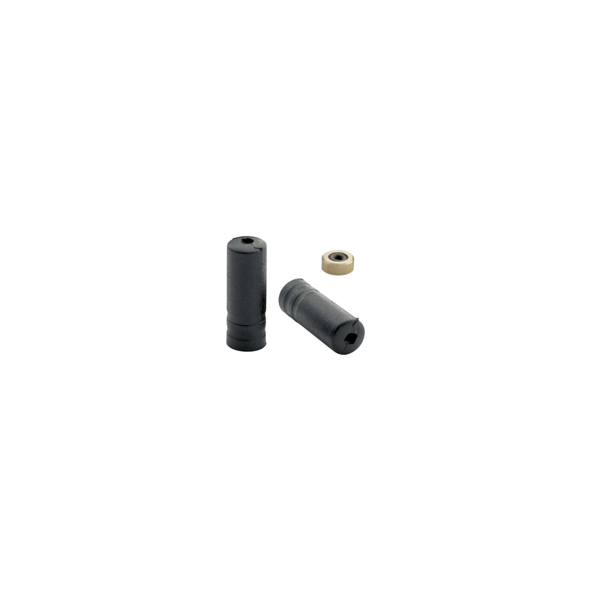 Kabelhut 4,3 mm PVC Schwarz versiegelt (100.)