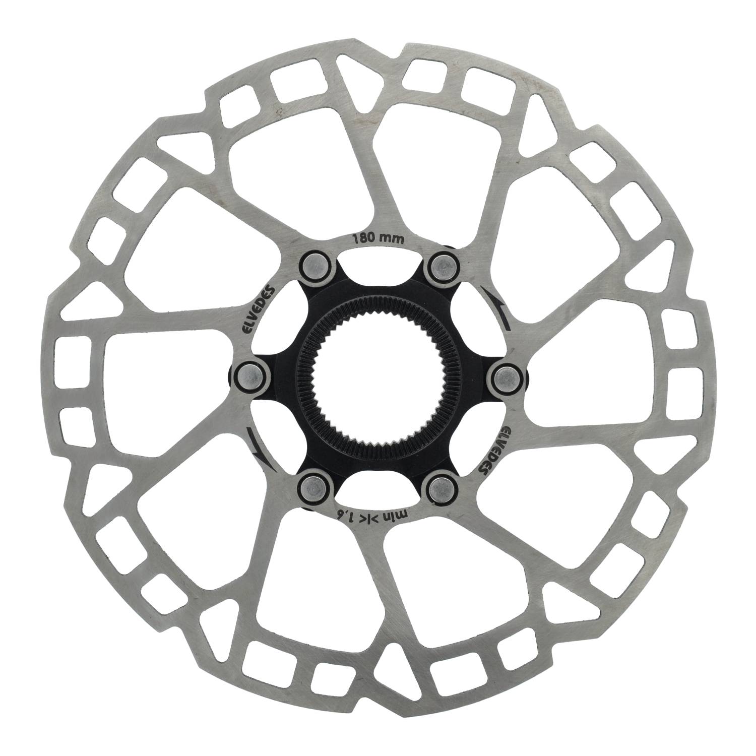 ELVEDES BREMSEI CED CENTERLOCK Ø180 mm T = 1,8 mm