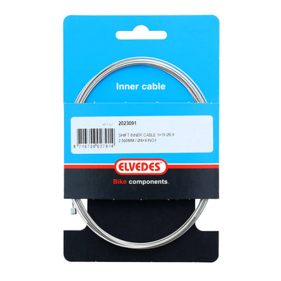 ELVEDES Switch Innenkabel Ø0,9 mm 2500 mm Nø4x4 Edelstahl
