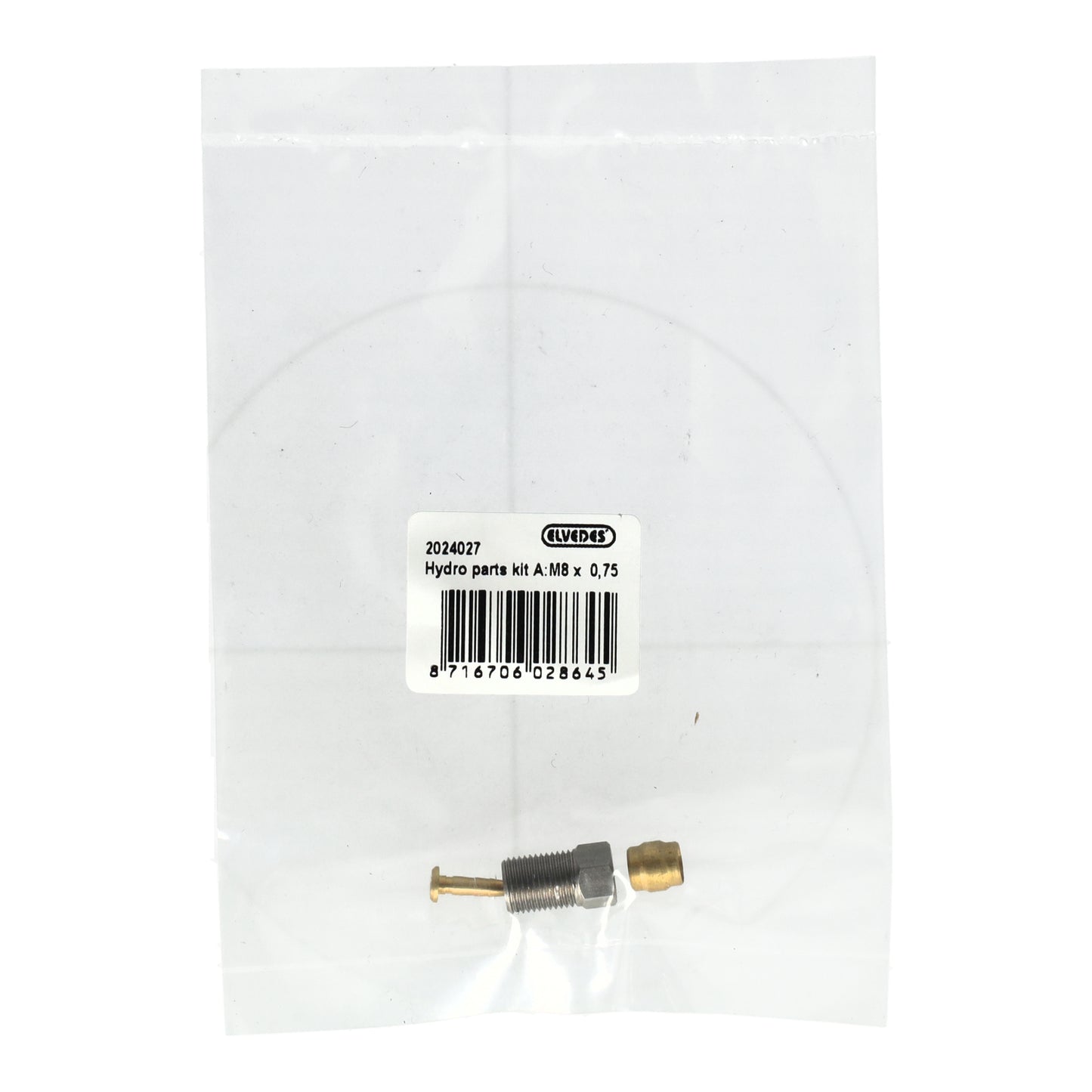 ELVEDES HYDRO TEILE KIT A M8 × 0,75