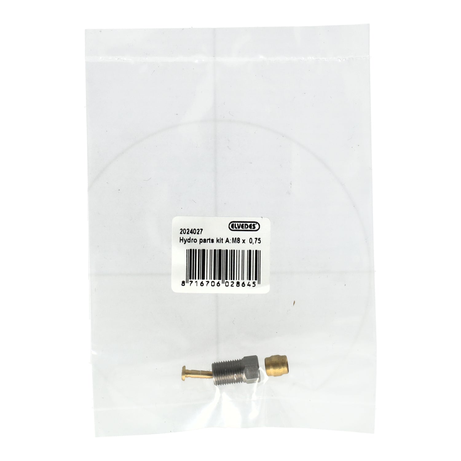ELVEDES HYDRO TEILE KIT A M8 × 0,75