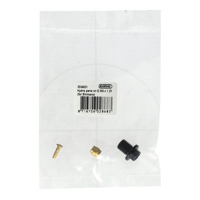 ELVEDES HYDRO TEILE KIT E M9 × 1,25 (SHIMANO)