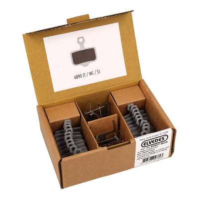 ELVEDES CD BREMS BLOCK SET 6890T (10.)