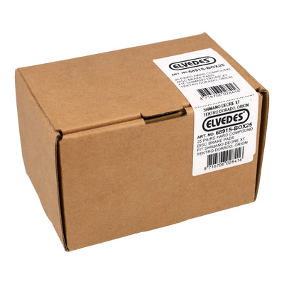 ELVEDES CD BREMS Block BR-M810 Sintered Box (25)