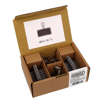 ELVEDES DISC -Bremsblock 6894t (10 Paar) Grau