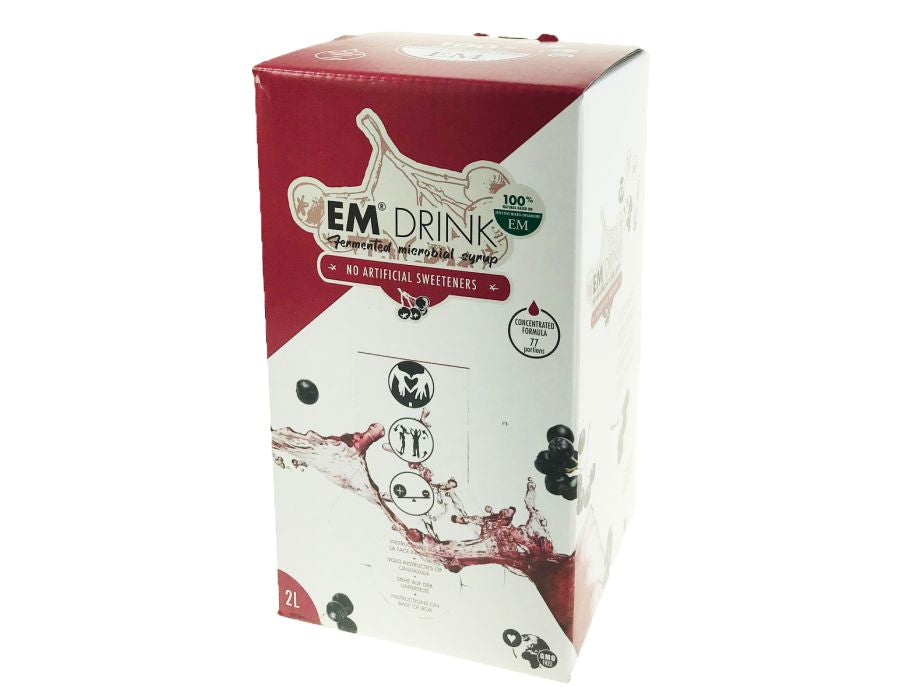 Emiton EM® trinken 100% natürliches Erfrischungsgetränk 2L