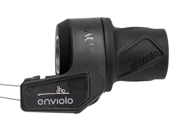 Enviolo Twist Handschalthebel mit Display pro 2500 mm