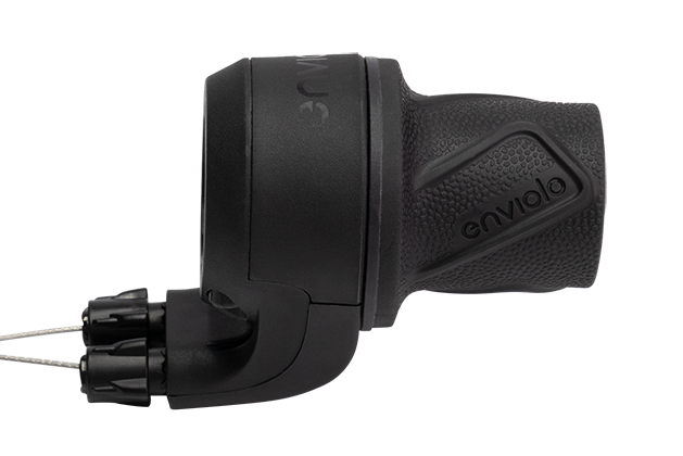 Enviolo Twist Handschalthebel ohne Display rein 2500mm