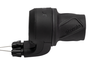 Enviolo Twist Handschalthebel ohne Display rein 2500mm