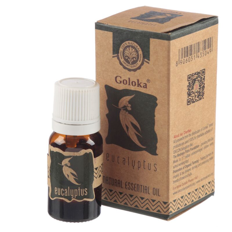 Goloka Eucalyptus natürliches ätherisches Öl 10ml