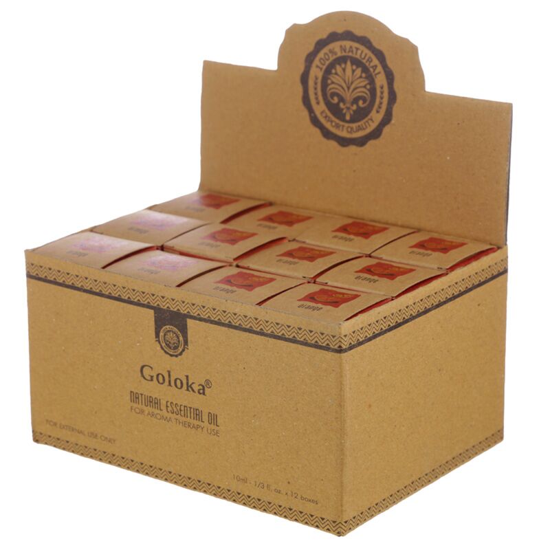 Goloka Orange natürliches ätherisches Öl 10ml