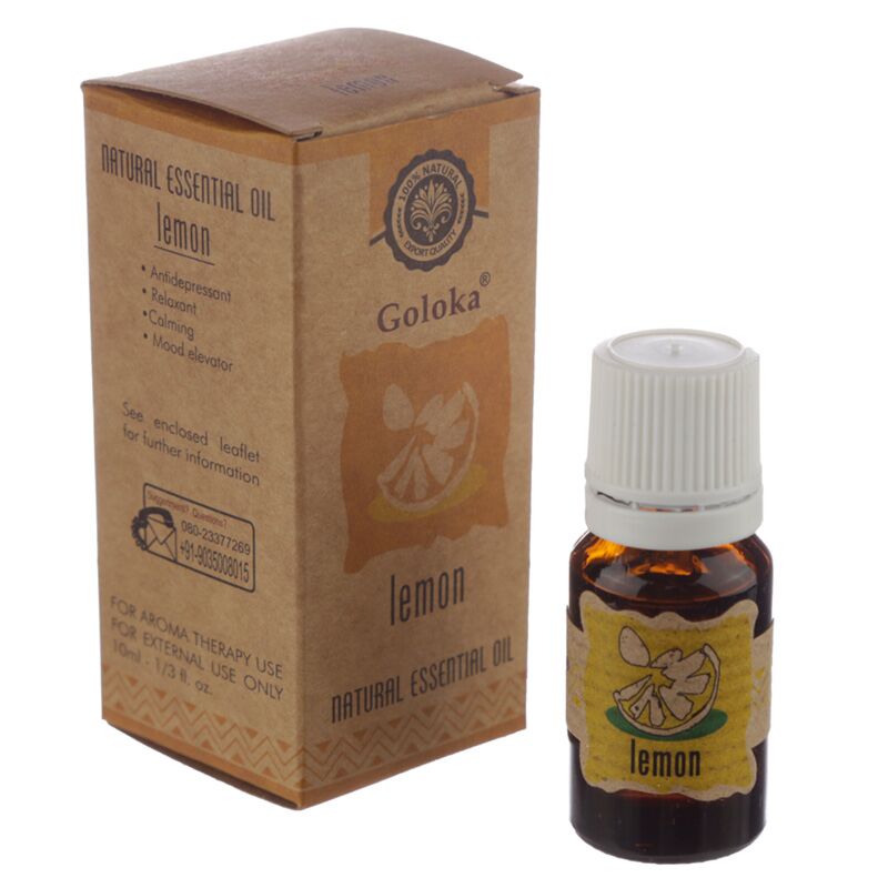Goloka Lemon Natural ätherisches Öl 10ml