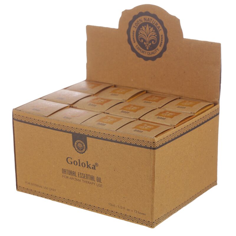 Goloka Lemon Natural ätherisches Öl 10ml