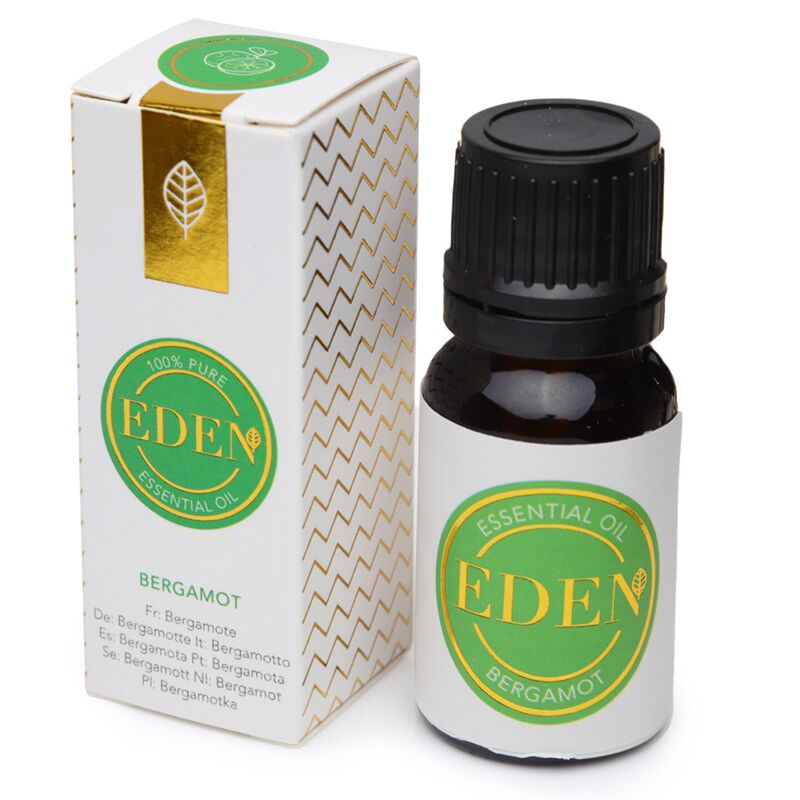 Eden Bergamot ätherisches Öl - 10 ml (FCF)