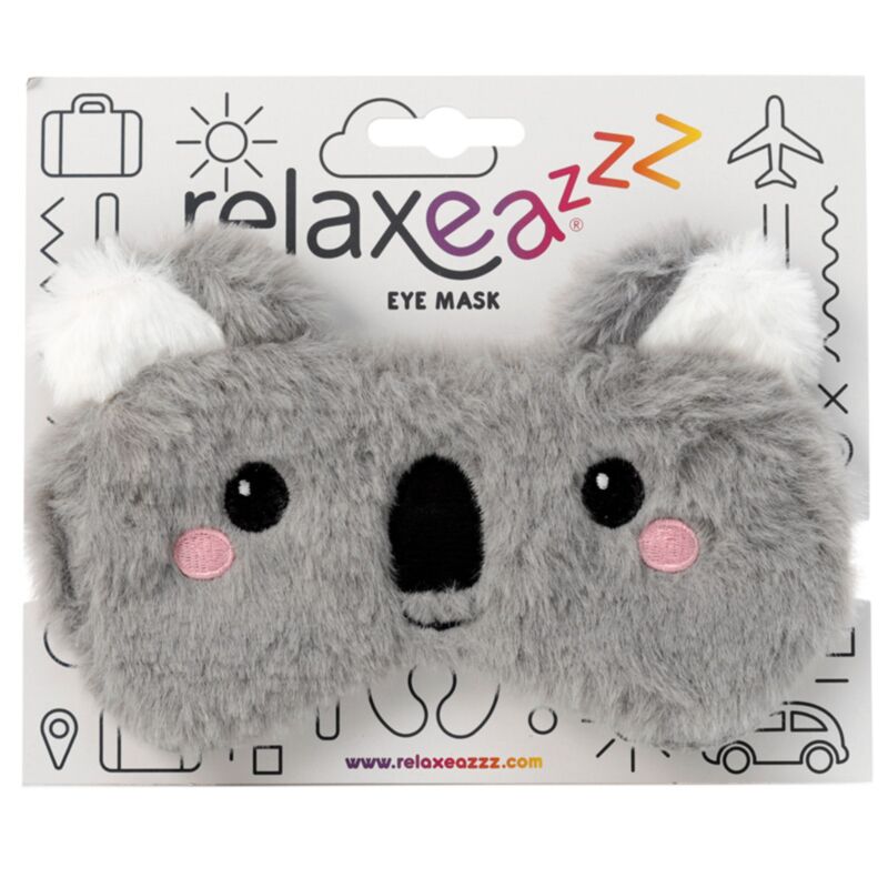 Plüsch Koala Schlafmaske