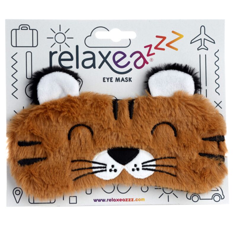 Plüsch Adoramals Tiger Sleeping Maske