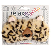 Plüsch Adoramals Leopard Schlafmaske