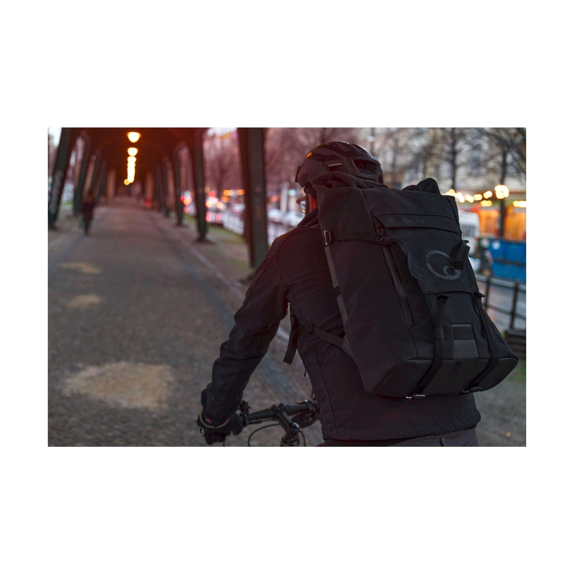 Ergon BC Urban Gepäckgurt - schwarz