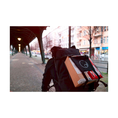 Ergon BC Urban Gepäckgurt - schwarz