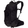 Ergon Ba2 Black - Compact All -Mountain -Rucksack für Aktionskameras, einstellbares Tragesystem, 10L -Kapazität