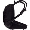 Ergon Ba2 Black - Compact All -Mountain -Rucksack für Aktionskameras, einstellbares Tragesystem, 10L -Kapazität