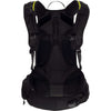 Ergon Ba2 Black - Compact All -Mountain -Rucksack für Aktionskameras, einstellbares Tragesystem, 10L -Kapazität
