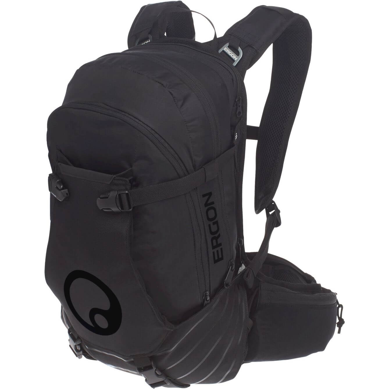 Ergon Ba3 Stealth -Rucksack - Enduro All -Mountain - Schwarz