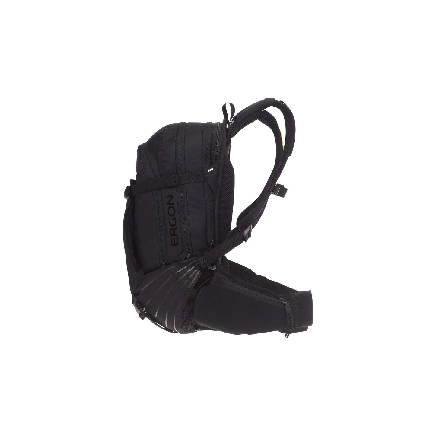Ergon Ba3 Stealth -Rucksack - Enduro All -Mountain - Schwarz