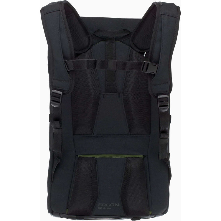 Ergon Rucksack BC Urban Black - nachhaltiger Stadt -Rucksack