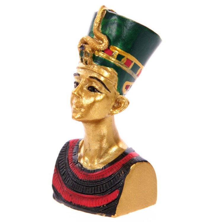 Ägyptische Statuetten in einer Tasche