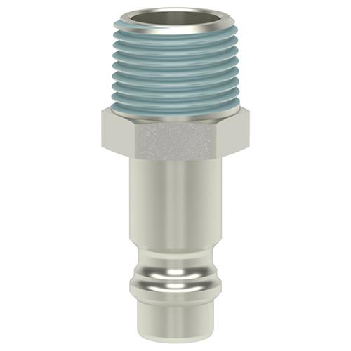 Lüdecke Ludecke Stecknippel 1 4 Außengewinde Vern.DN7,8 (Euro10)