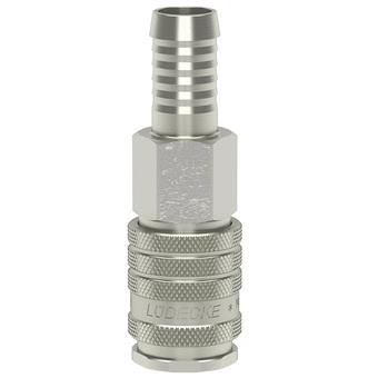 Lüdecke Ludecke Schnellkupplung 8mm Tülle Vern.dn7.8 (Euro10)
