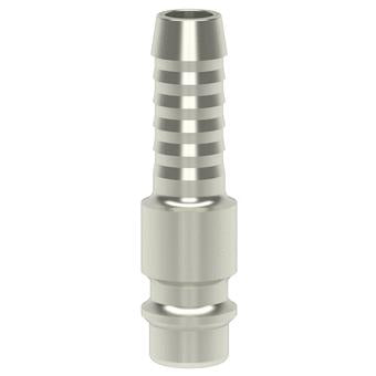 Lüdecke Ludecke Stecknippel 13mm Tülle DN10 | 5 Stück