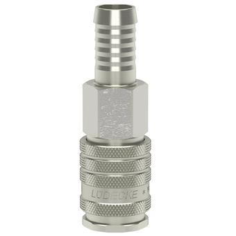 Lüdecke Lüdecke Sicherheitskupplung 6 mm Hülse verz. DN7,8 (Euro10)