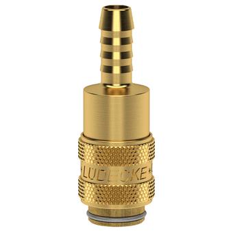 Lüdecke Ludecke Schnellkupplung 8mm Tülle DN5