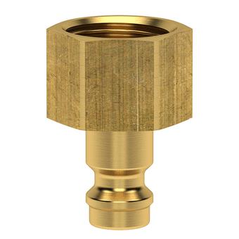 Lüdecke Ludecke Stecknippel 1 4 Innengewinde DN5