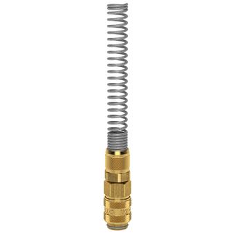 Lüdecke Ludecke Schnellkupplung 4x6mm mit Knickfeder DN5
