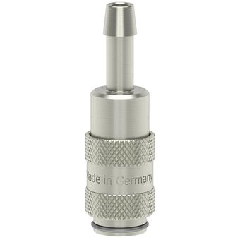 Lüdecke Ludecke Schnellkupplung 4mm Tülle DN2,7