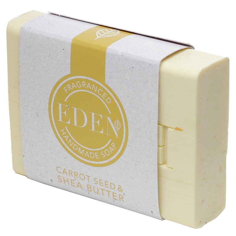 Karottensamen Sheabutter - Eden handgefertigte Seife