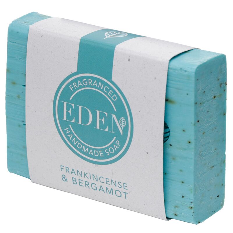 Weihrauch Bergamotte - Eden handgefertigte Seife
