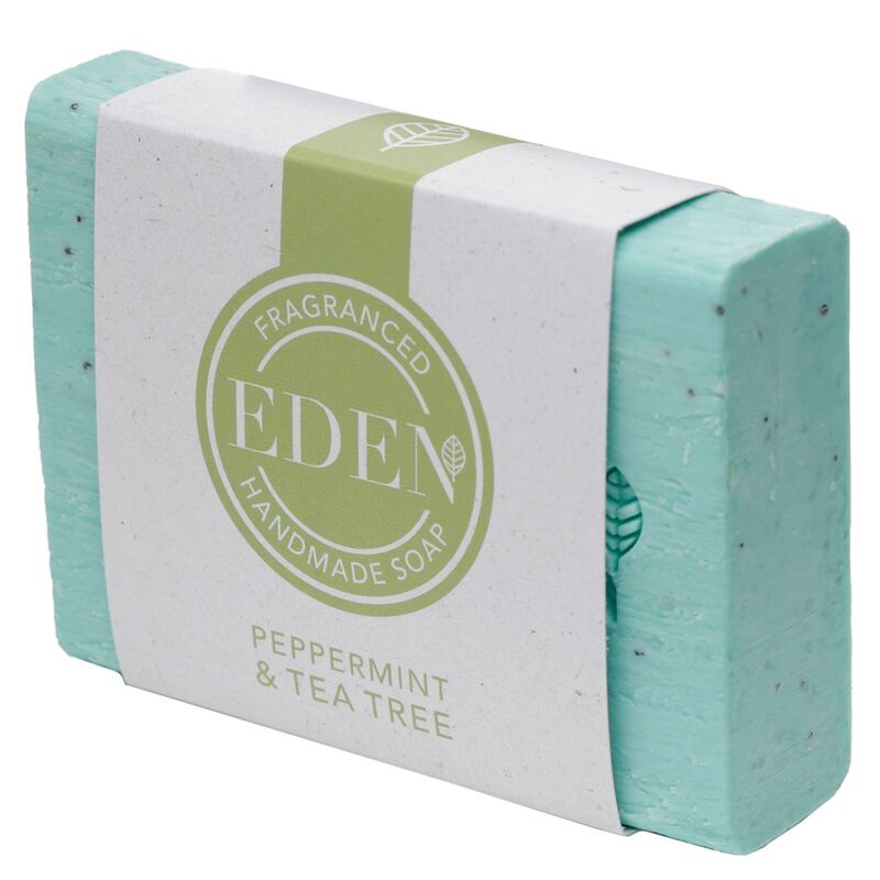 Pfefferminz Teebaum - Eden handgefertigte Seife
