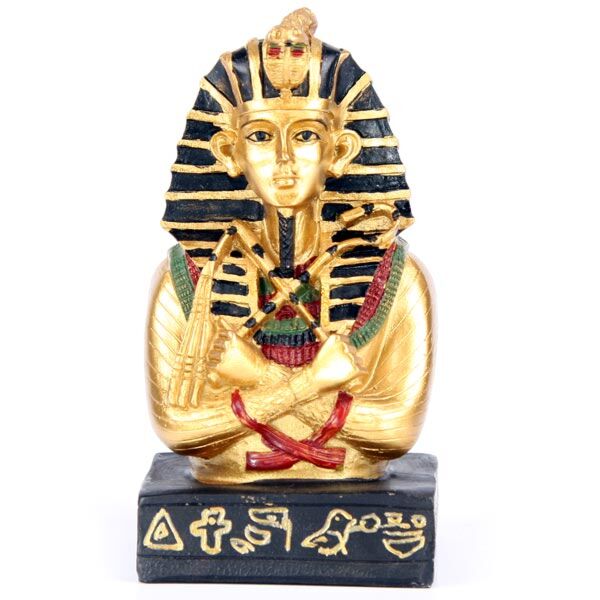 Ägypten - Golden Tutanchamun mit Gaunern und Flügel