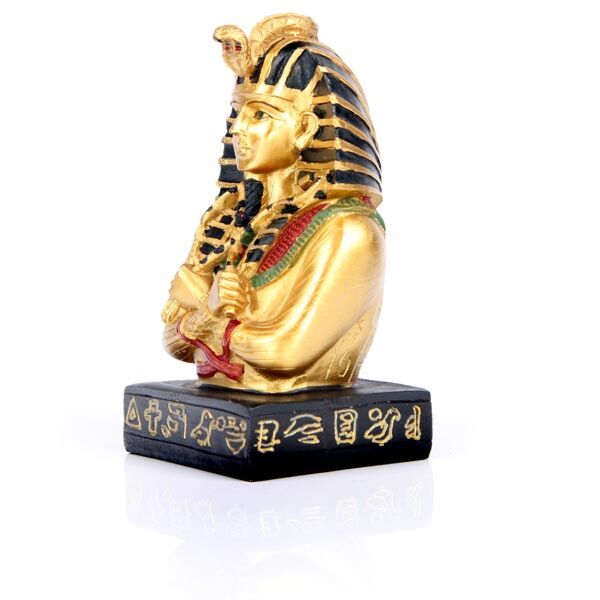 Ägypten - Golden Tutanchamun mit Gaunern und Flügel