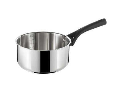 Pyrex-Topf mit Deckel 16 cm